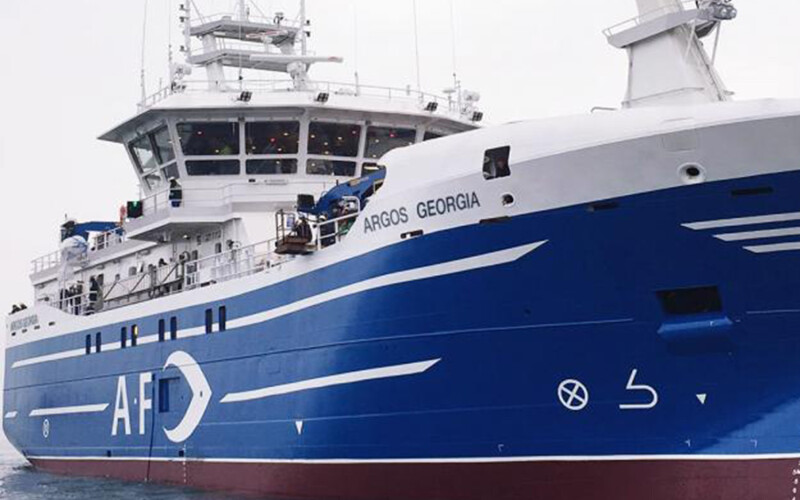 The F/V Argos Georgia