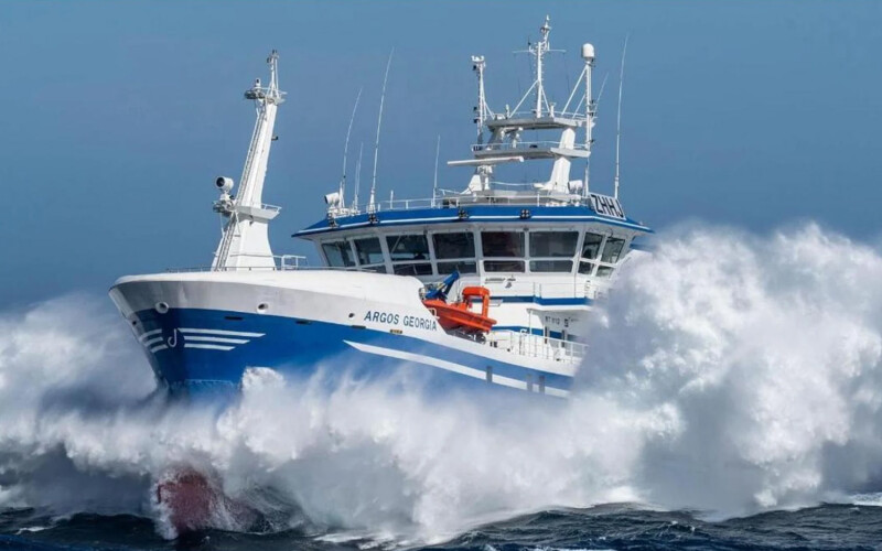 The F/V Argos Georgia