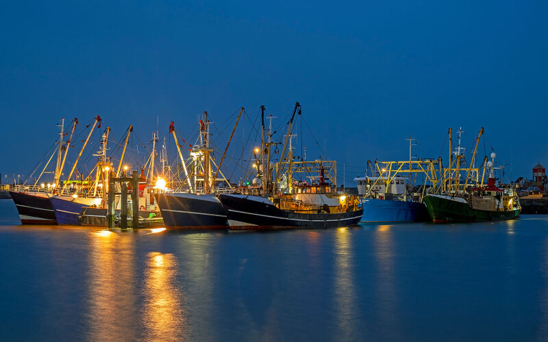 Dutch fishing vessels