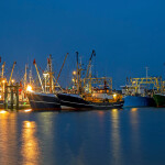 Dutch fishing vessels