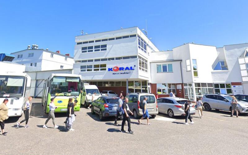 The Koral processing plant in Morskie, Poland