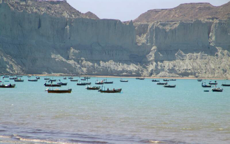 The port of Gwadar, Pakistan