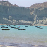 The port of Gwadar, Pakistan