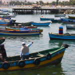 Artisanal fishers in Peru