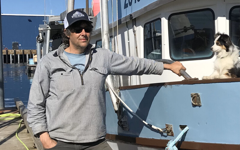 Jeff Farvour, a Sitka, Alaska-based salmon troller and Alaska Longline Fishermen's Association board member