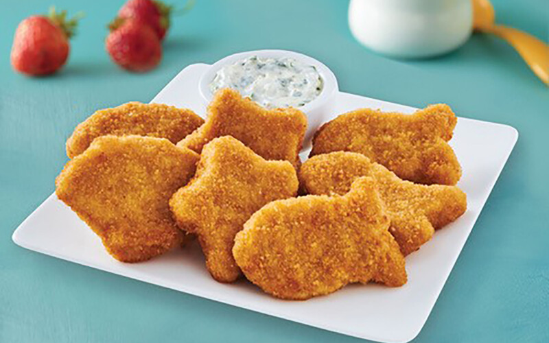 Trident Seafoods' new Salmon Ocean Treasures Alaskan Salmon Nuggets