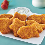 Trident Seafoods' new Salmon Ocean Treasures Alaskan Salmon Nuggets