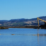 Construction to restore tidal marsh habitat in American Canyon, California