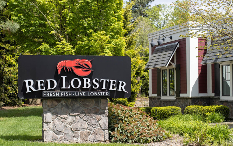 A Red Lobster location in Tigard, Oregon
