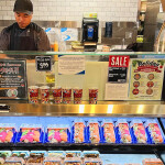 A Sushi Avenue takeout kiosk in a U.S. supermarket