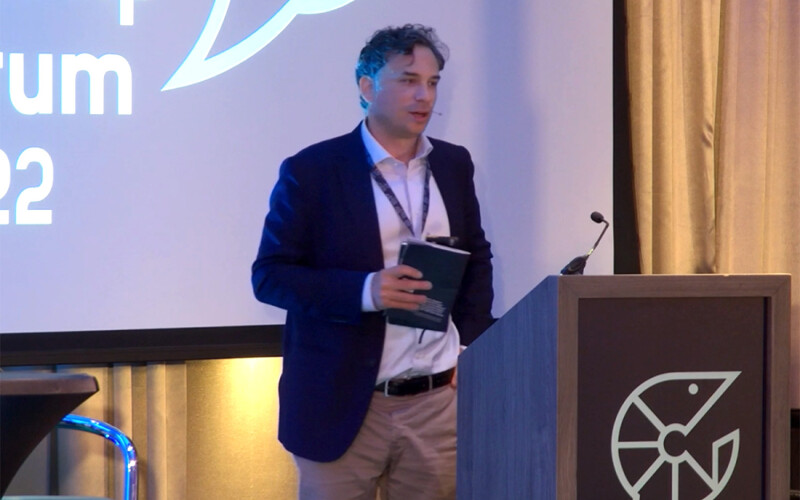 Rabobank Chief Seafood Analyst Gorjan Nikolik