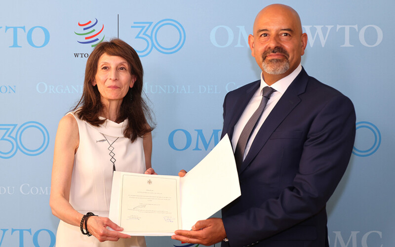Jordan deposited its instrument of acceptance of the WTO Agreement on Fisheries Subsidies on 23 July.