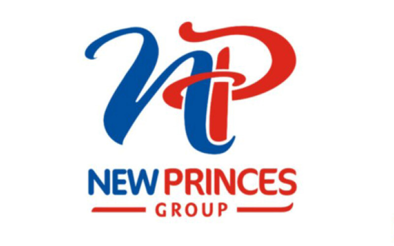The logo of the newly created New Princes Group