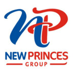 The logo of the newly created New Princes Group