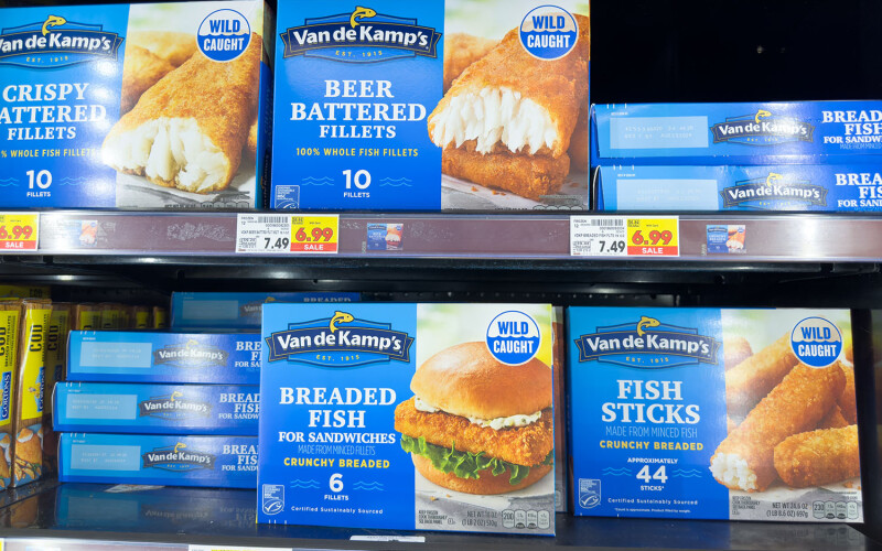 Conagra is dealing with two lawsuits related to its Van de Kamp's fish products