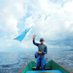 An Indonesian handline fisher