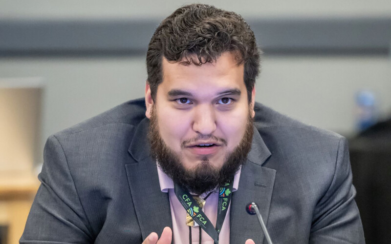 New Kitasoo Development Corporation CEO Isaiah Robinson