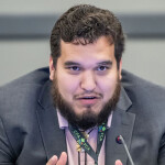 New Kitasoo Development Corporation CEO Isaiah Robinson