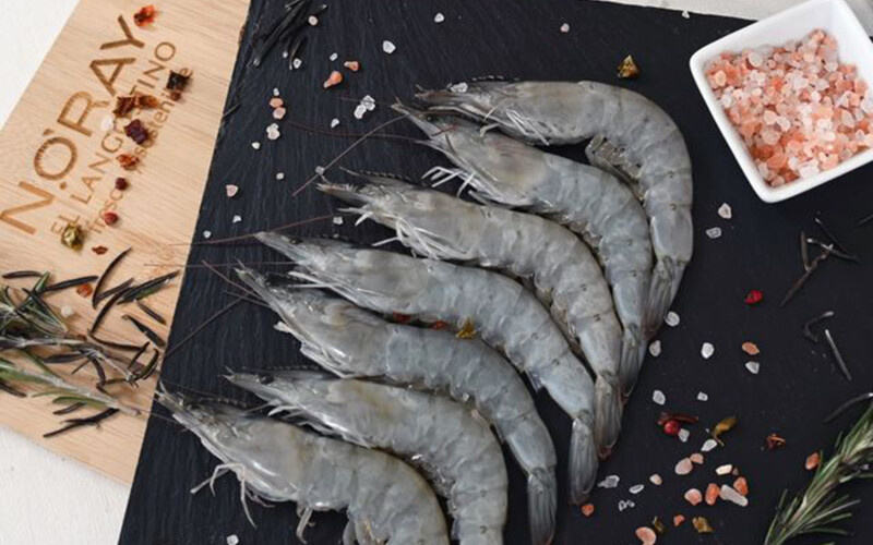 Noray Seafood's specialty shrimp are now available in Sweden via a partnership with Korshags Foods