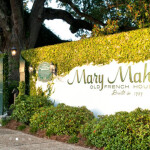 Mary Mahoney’s Old French House restaurant