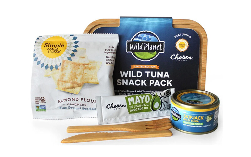 Wild Planet's Wild Tuna Snack Pack