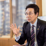 Kyokuyo President Makoto Inoue