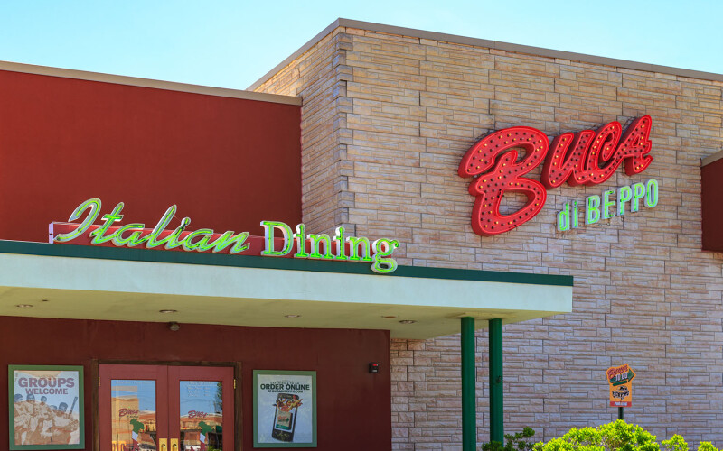 A Buca di Peppo location in Wyomissing, Pennsylvania, U.S.A.