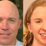 Sea Pact Executive Director Sam Grimley and Acme Smoked Fish Sustainability Manager Alexandra Golub