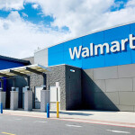 A Walmart location in Manassas, Virginia, U.S.A.