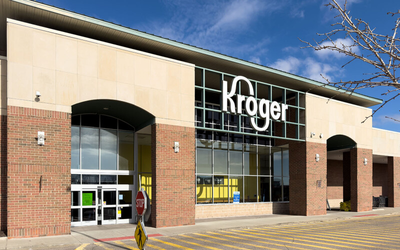 A Kroger supermarket in Novi, Michigan