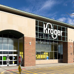 A Kroger supermarket in Novi, Michigan
