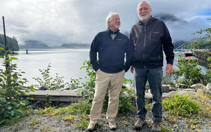 Former Triad Fisheries owners Bruce Gore and Mark Tupper