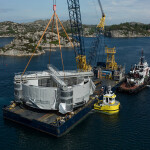 Optiras RAS technology being transported