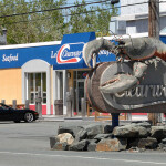 A Clearwater Seafoods retail location