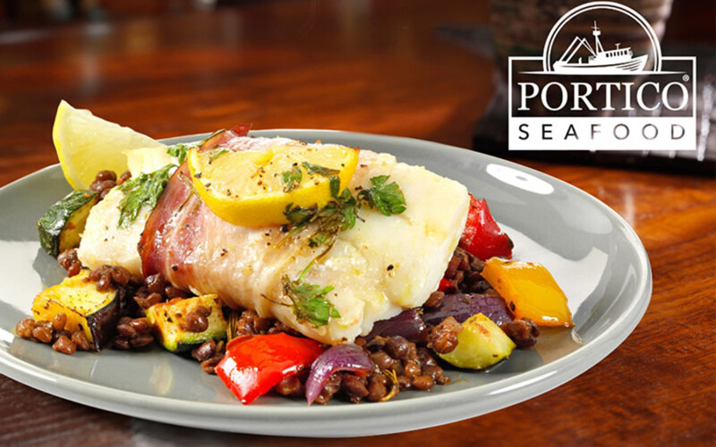 A Portico Seafood dish