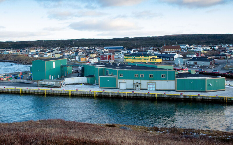 An Ocean Choice International facility in Newfoundland, Canada.