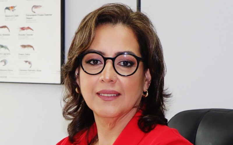 Ecuador National Aquaculture Chamber Executive Director Yahira Piedrahita