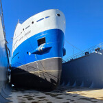 Russian Crab Group's newest crab vessel, the Captain Dudnik