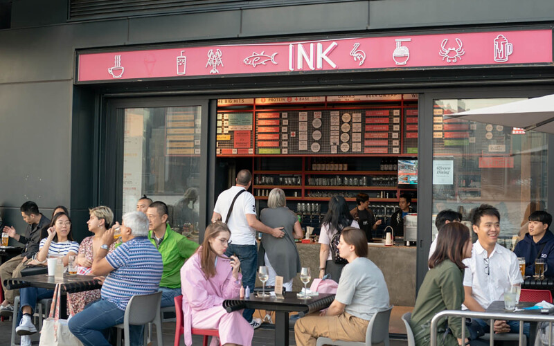 A fast casual seafood chain in Hong Kong