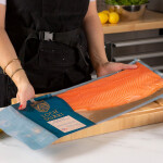 Loch Duart packaged salmon