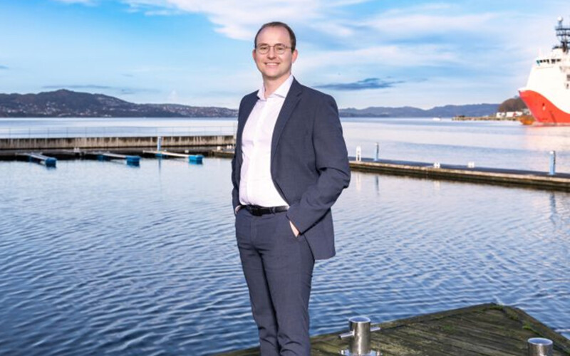 Magnus Johannesen is Grieg's new global finance officer