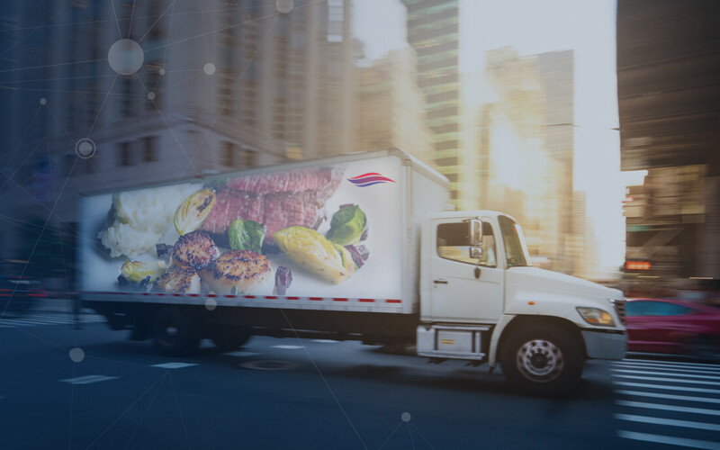 A Legacy Food Group truck