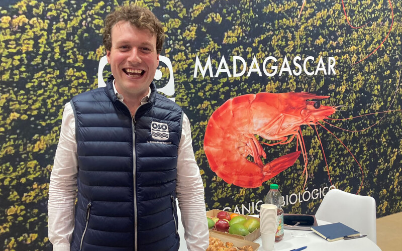 OSO Sales Manager Retail and Export George Wrigley