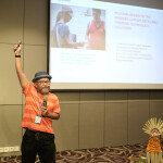 USAID Traceability Specialist Farid Maruf participating in the 2024 IPNLF Think Tank event