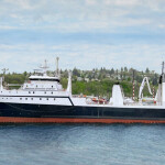 American Empress II was deployed in the fall 2023 hake fishing season and is owned by American Seafoods Group