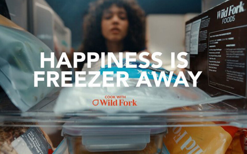 Wild Fork Foods launched a campaign touting the joy of cooking