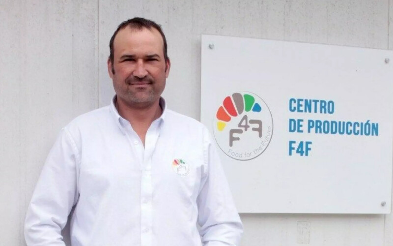 Food for the Future Commercial Manager Felipe Mayol