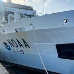NOAA's Reuben Lasker vessel