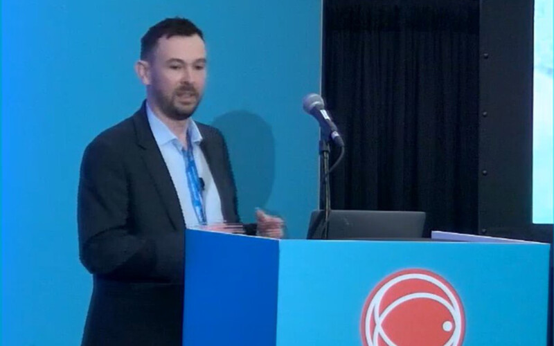 Seafish Industry Engagement Manager Gavin Hatton