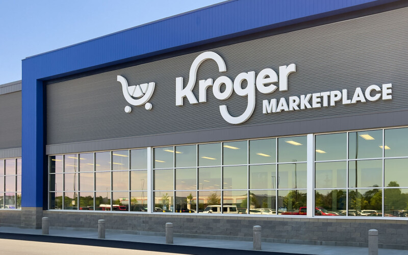 A Kroger Marketplace in Augusta, Georgia, U.S.A.